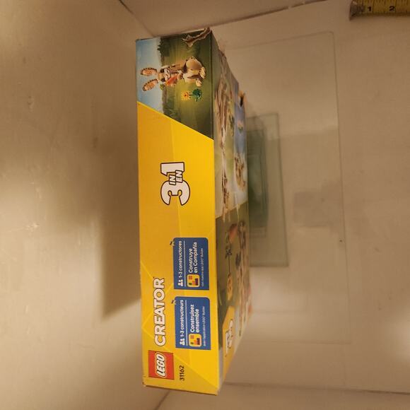 Lego Creator 3 in 1 # 31162 Cute Bunny Seal Llama Complete - Picture 5 of 5